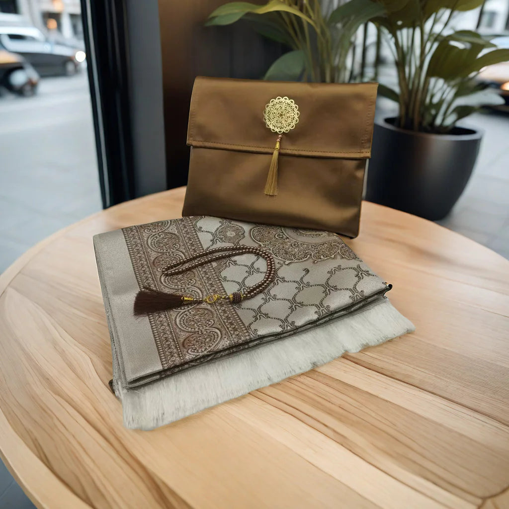 Muslim Prayer Mat Set