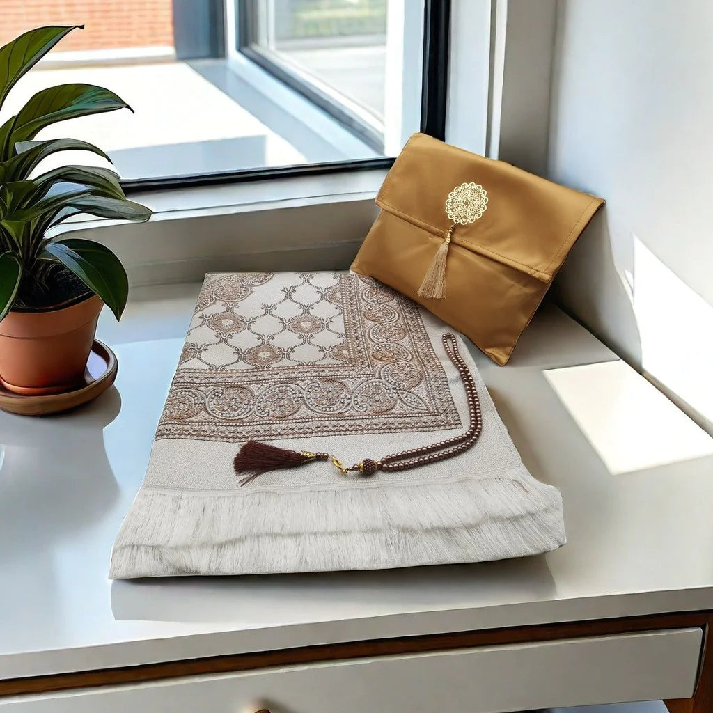 Muslim Prayer Mat Set