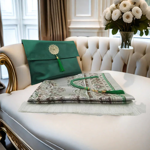 Muslim Prayer Mat Set