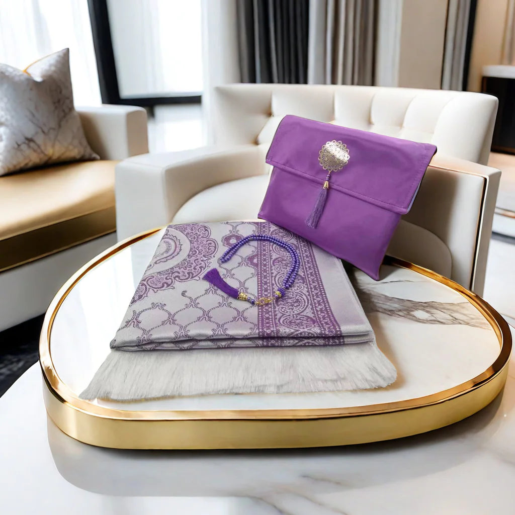 Muslim Prayer Mat Set