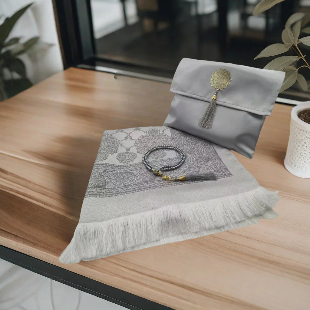 Muslim Prayer Mat Set